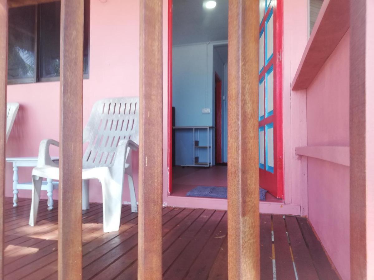 Permata Beach Chalet Kampong Juara Exterior foto