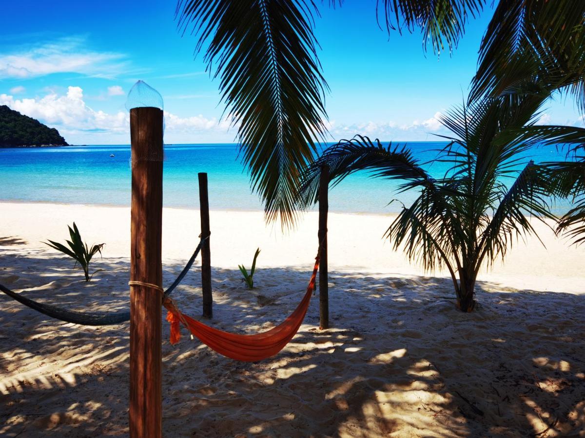 Permata Beach Chalet Kampong Juara Exterior foto