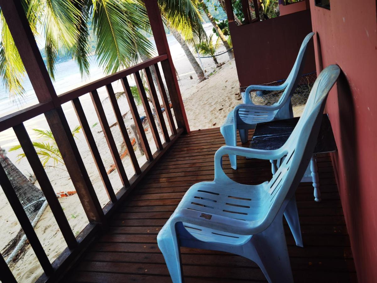 Permata Beach Chalet Kampong Juara Exterior foto
