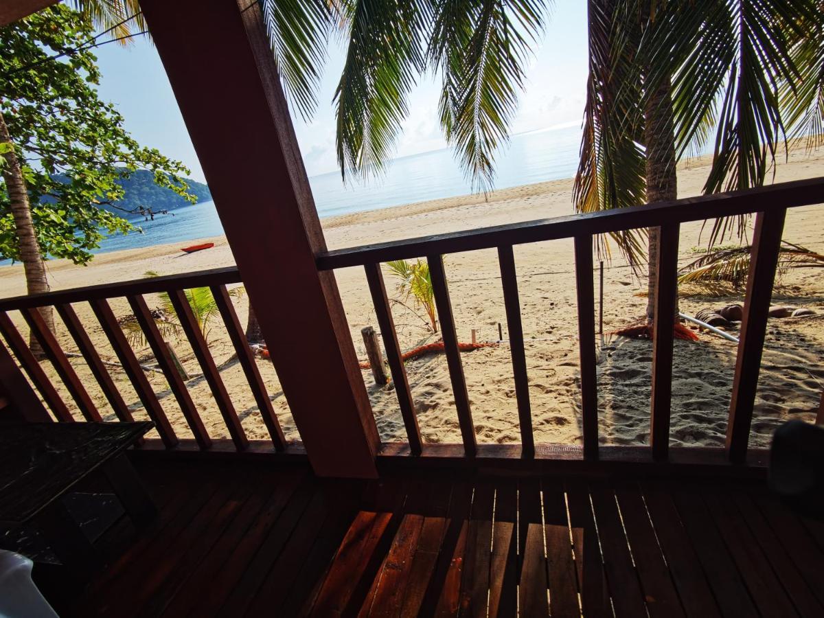 Permata Beach Chalet Kampong Juara Exterior foto