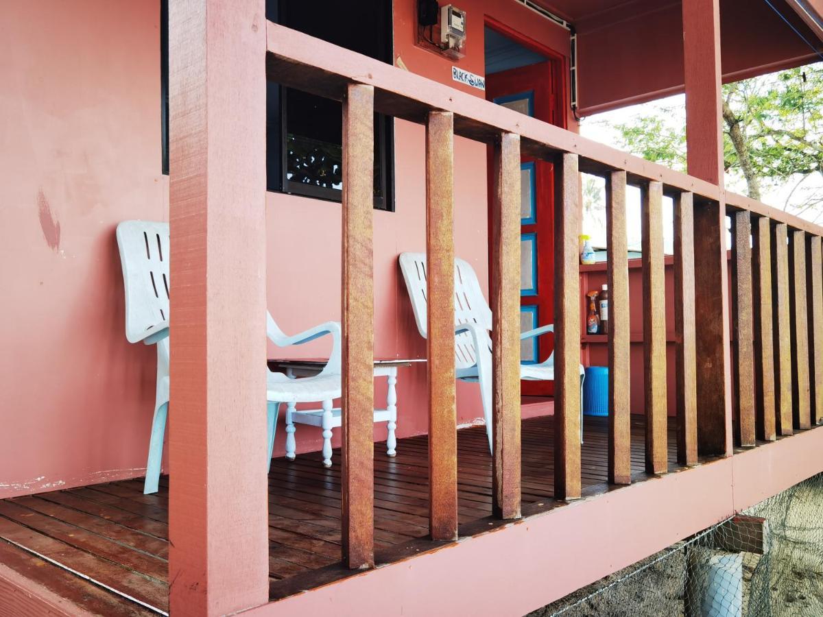 Permata Beach Chalet Kampong Juara Exterior foto