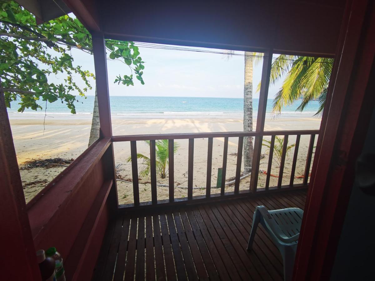 Permata Beach Chalet Kampong Juara Exterior foto