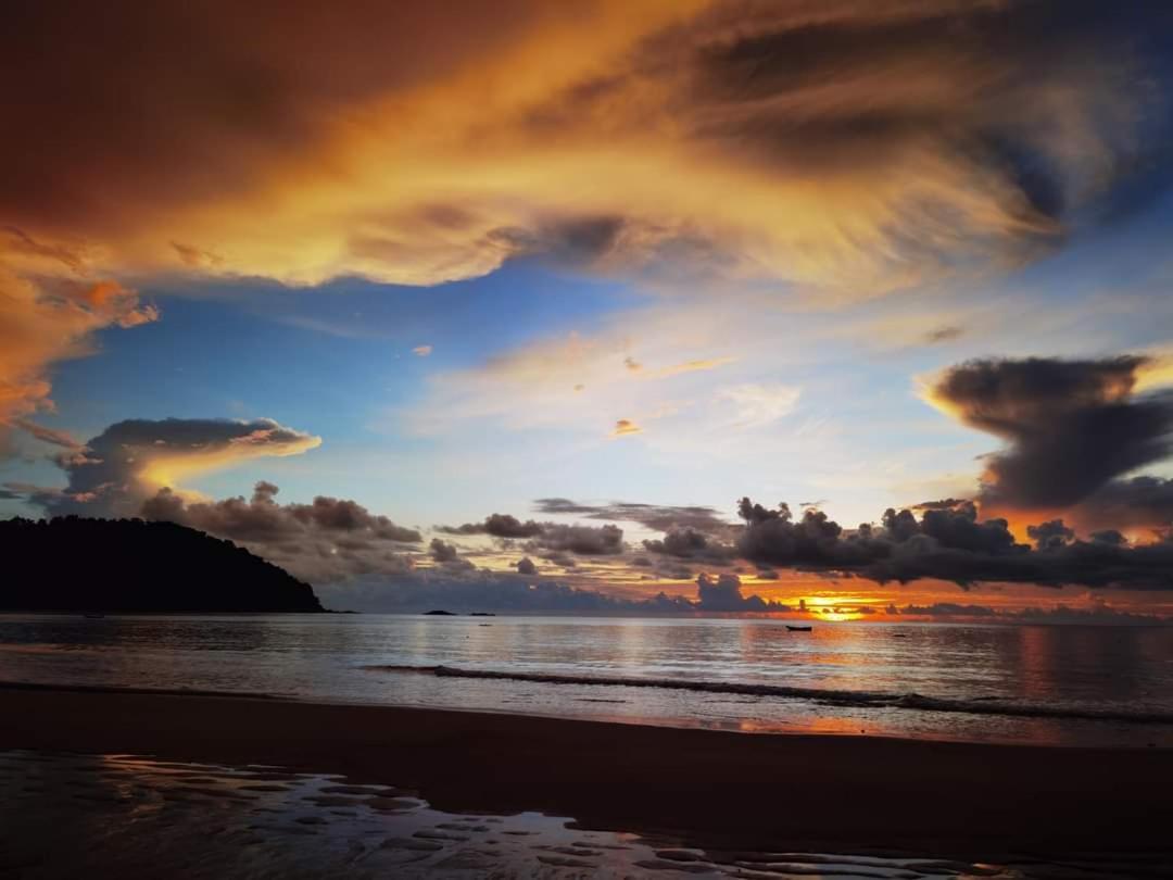 Permata Beach Chalet Kampong Juara Exterior foto