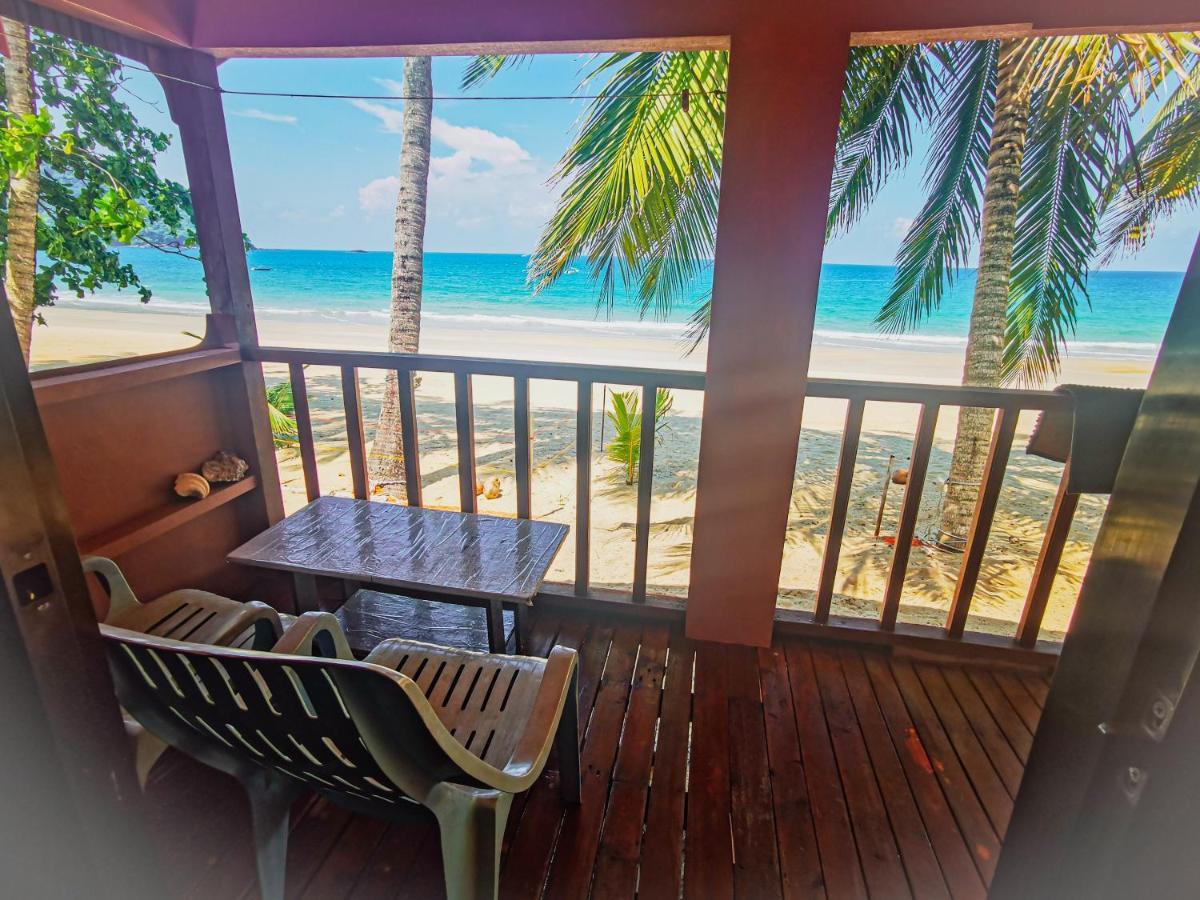 Permata Beach Chalet Kampong Juara Exterior foto