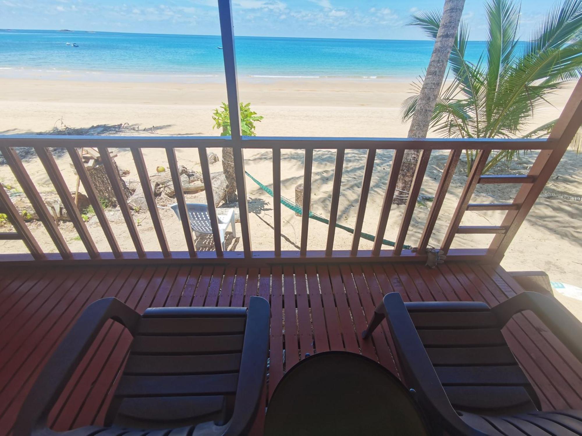 Permata Beach Chalet Kampong Juara Exterior foto