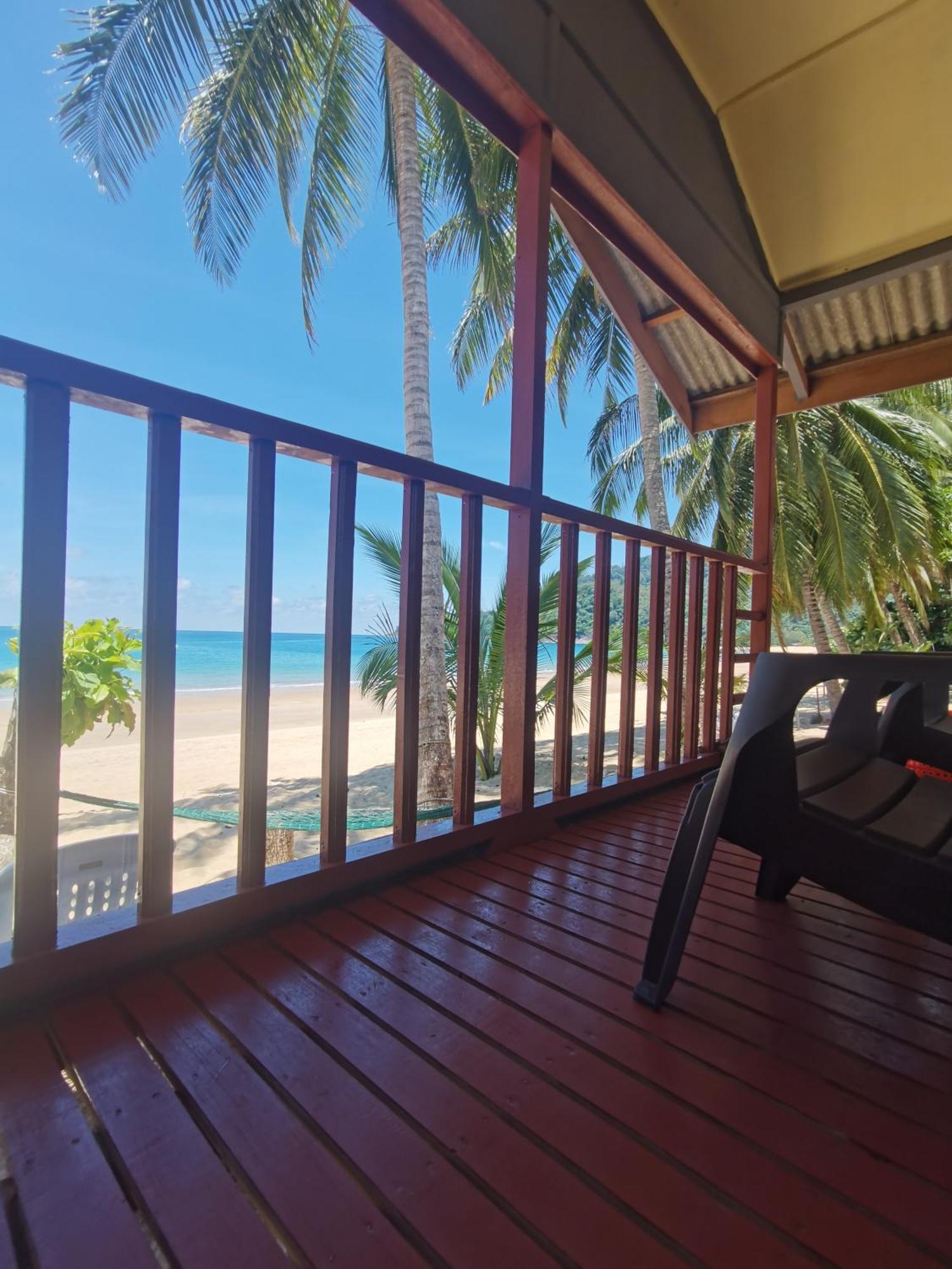 Permata Beach Chalet Kampong Juara Exterior foto
