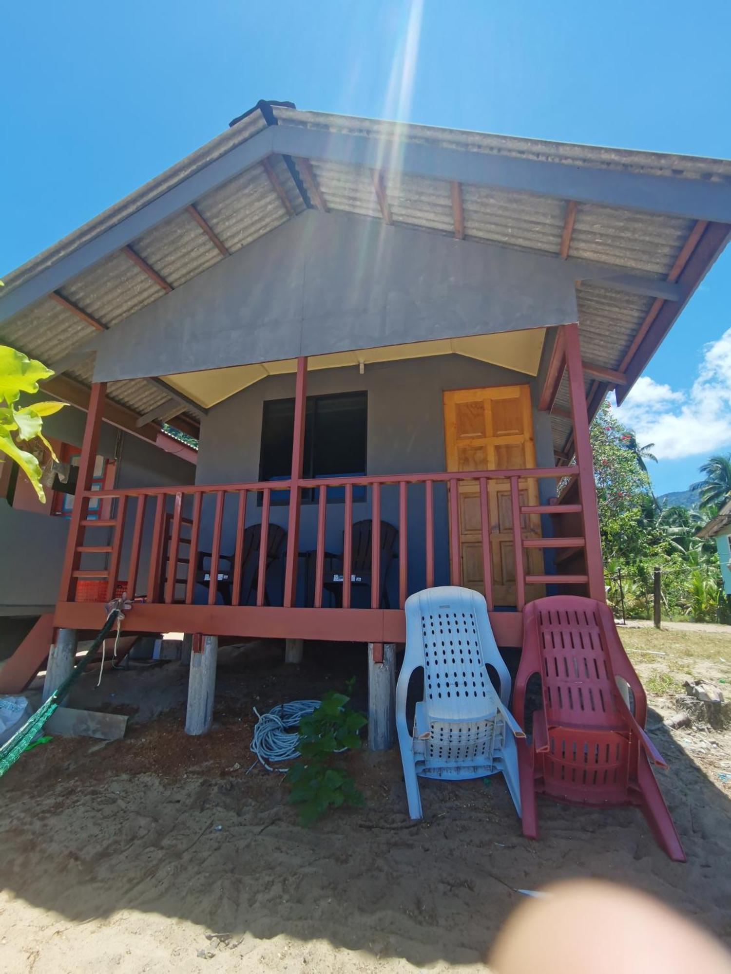 Permata Beach Chalet Kampong Juara Exterior foto