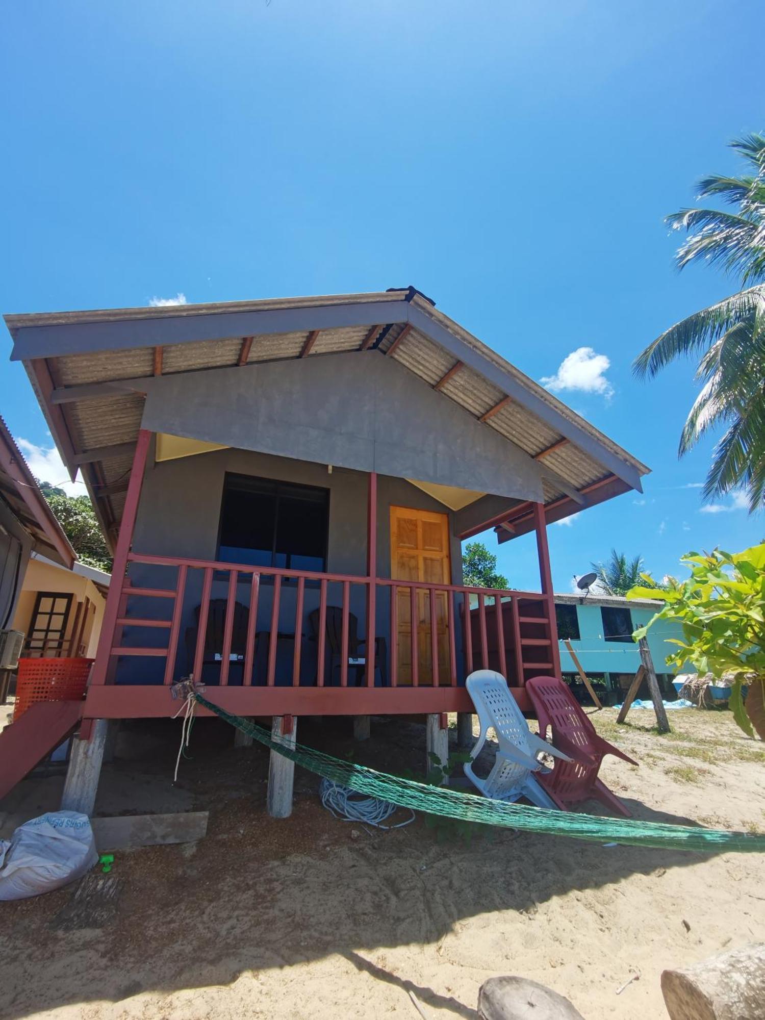 Permata Beach Chalet Kampong Juara Exterior foto