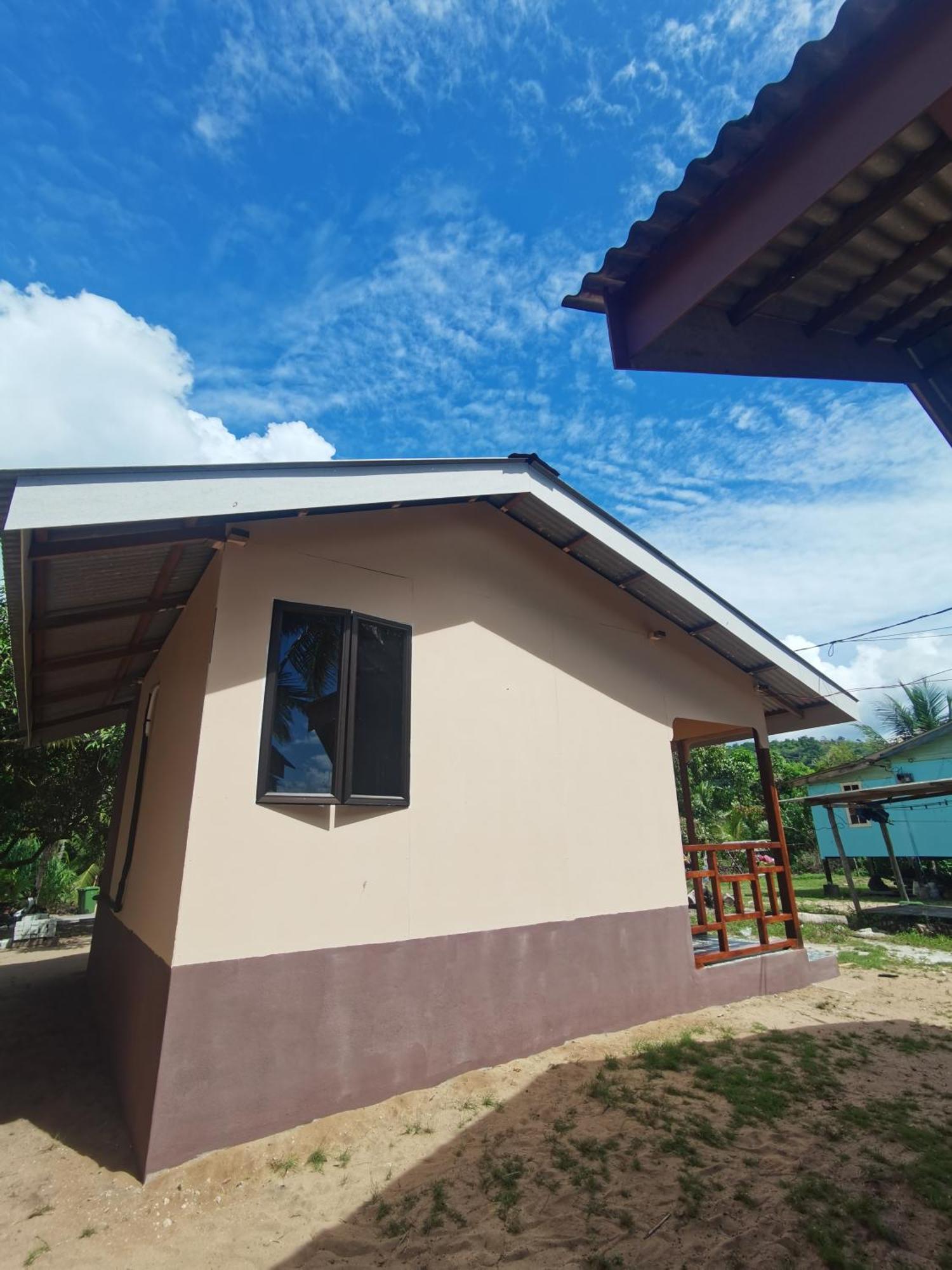 Permata Beach Chalet Kampong Juara Exterior foto