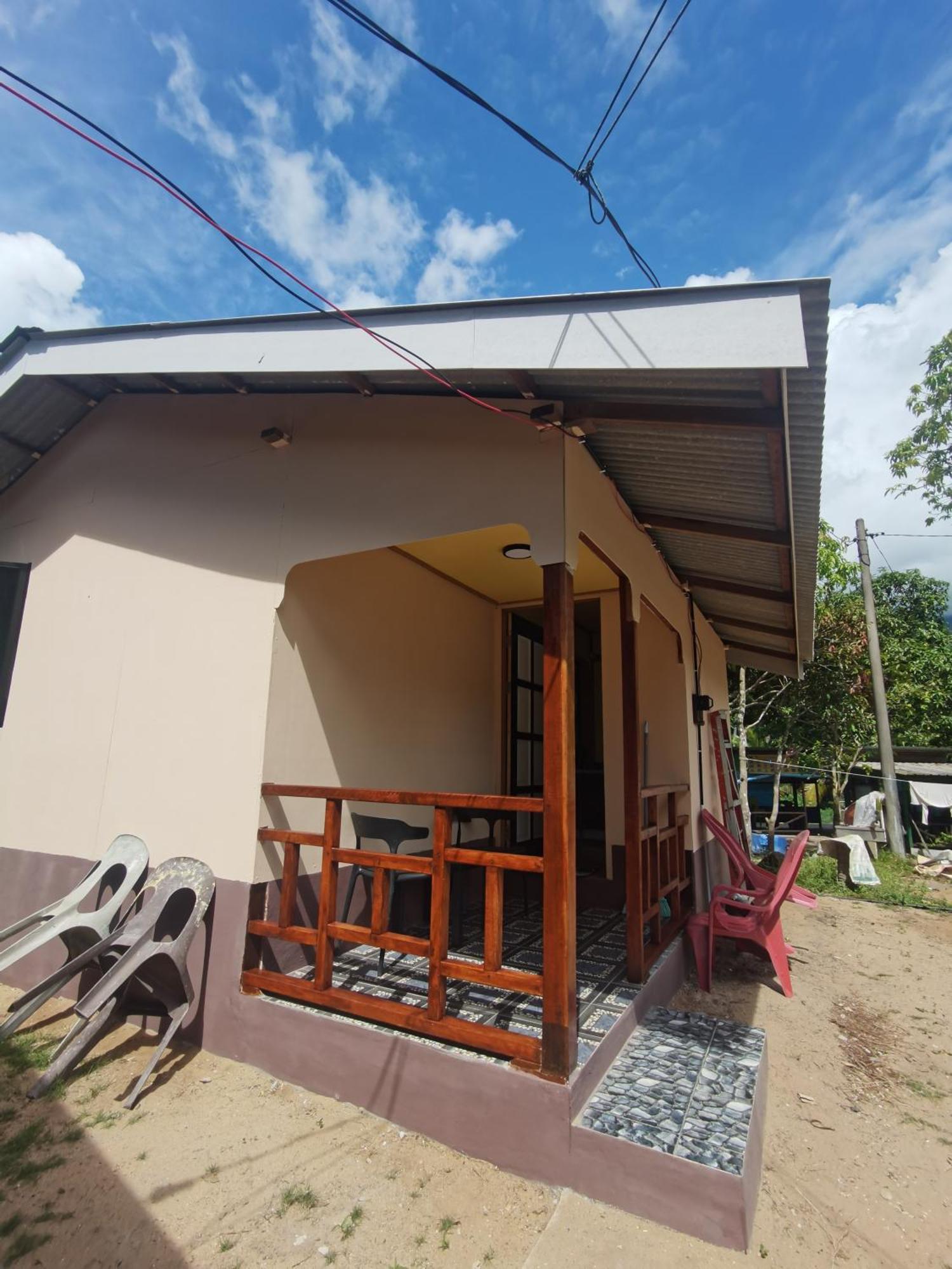 Permata Beach Chalet Kampong Juara Exterior foto