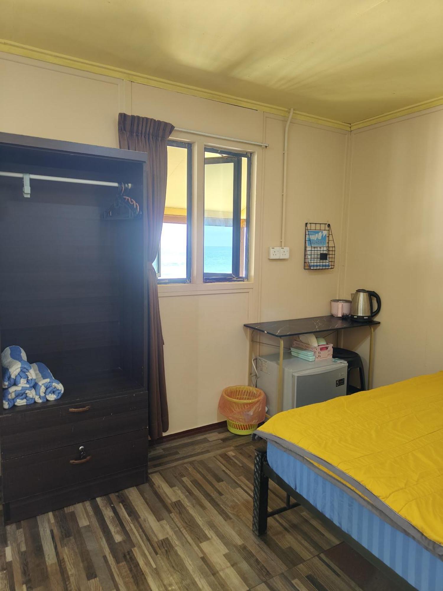 Permata Beach Chalet Kampong Juara Exterior foto