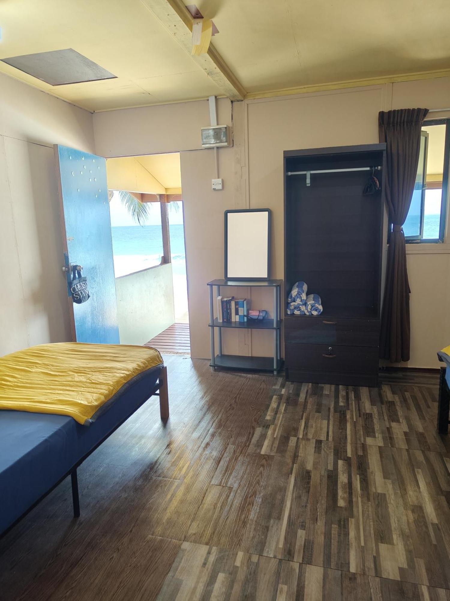 Permata Beach Chalet Kampong Juara Exterior foto
