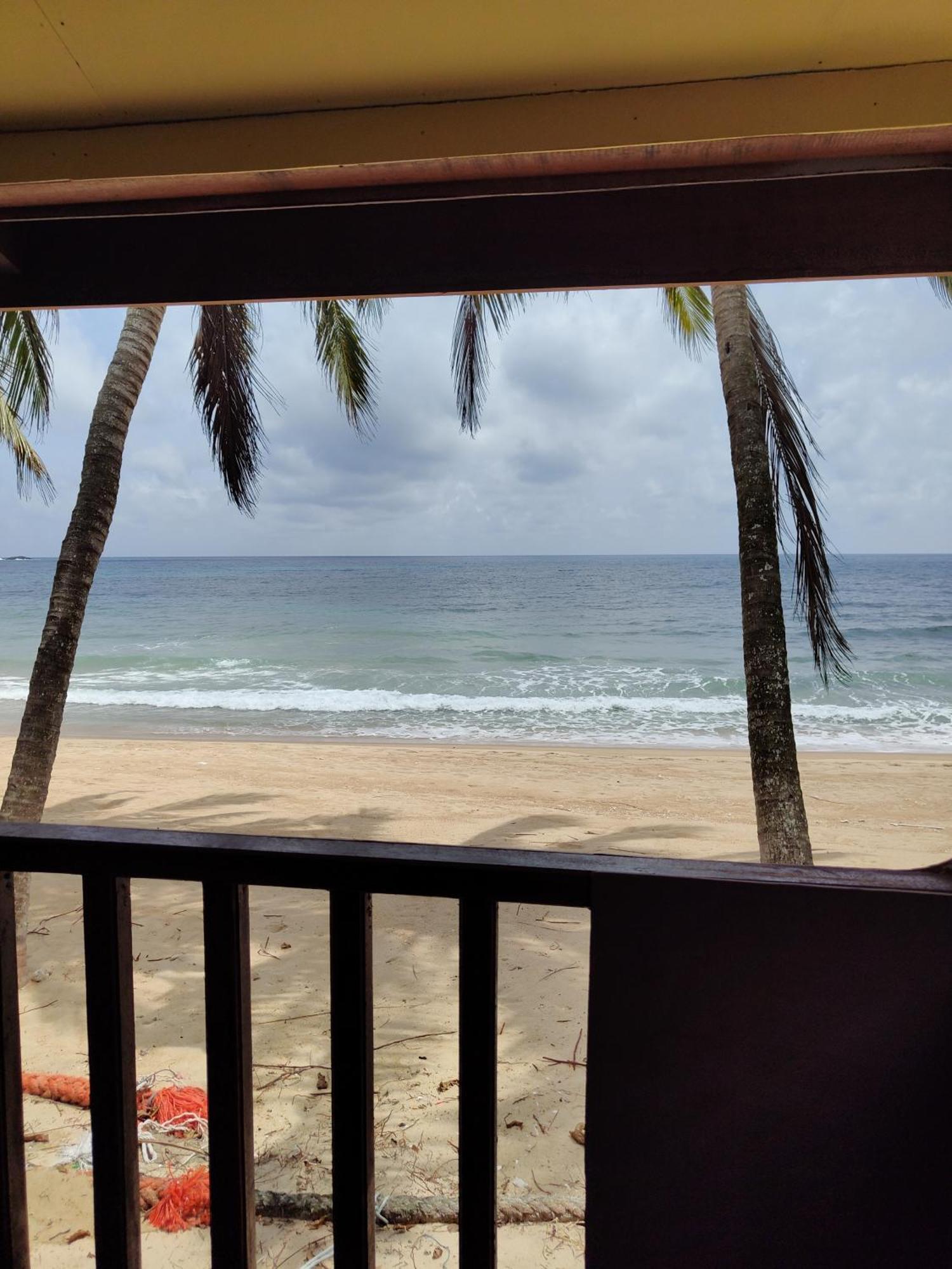 Permata Beach Chalet Kampong Juara Exterior foto