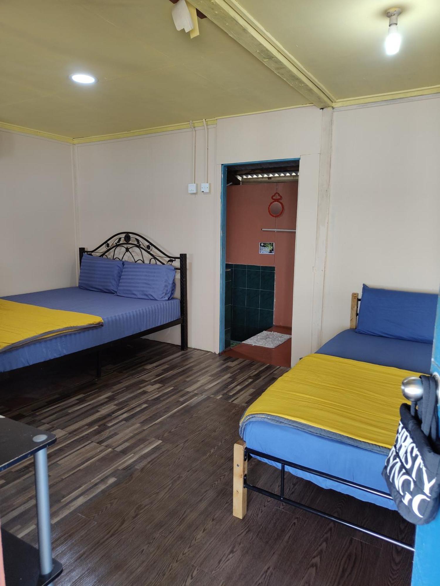 Permata Beach Chalet Kampong Juara Exterior foto