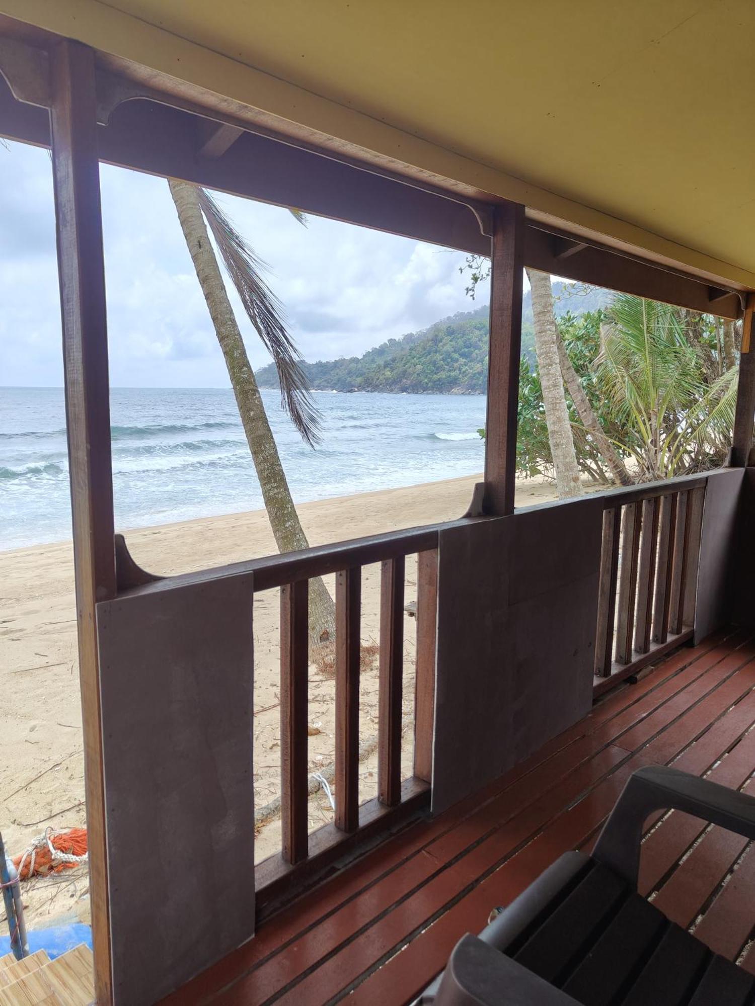 Permata Beach Chalet Kampong Juara Exterior foto