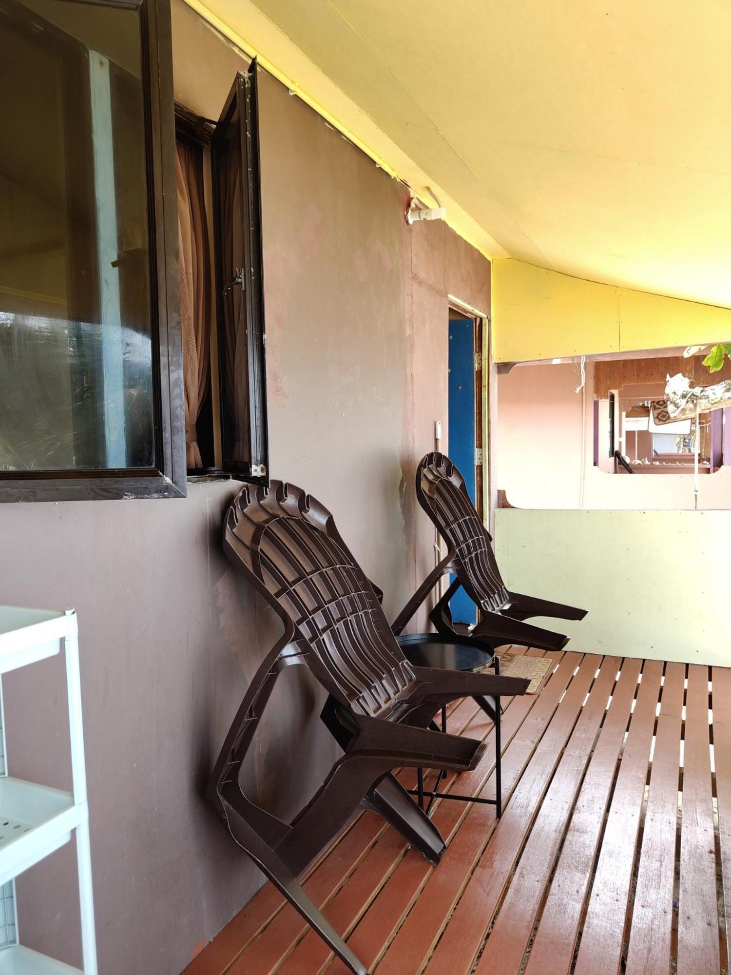 Permata Beach Chalet Kampong Juara Exterior foto